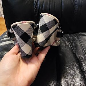 Burberry wedges